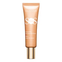 Primer SOS Peach - Prebase de maquillaje, Clarins