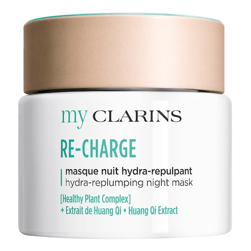 MY CLARINS - RE-CHARGE maschera notte idratante rimpolpante