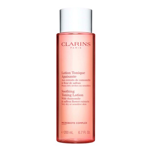 Clarins - Soothing toning lotion dry to sensitive skin - Τονωτική λοσιόν
