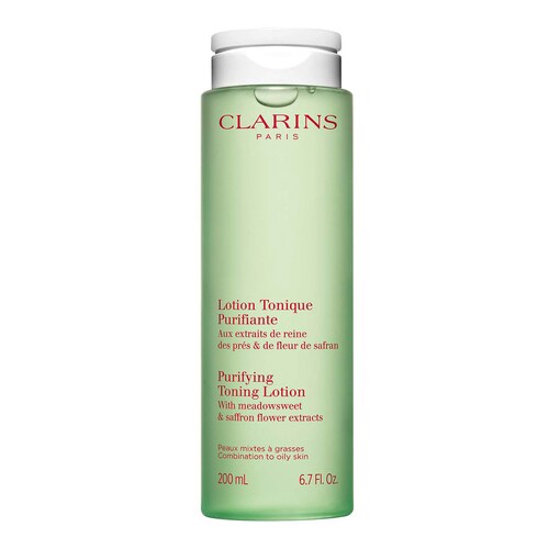 Clarins - Purifying toning lotion oily to combination skin - Τονωτική λοσιόν