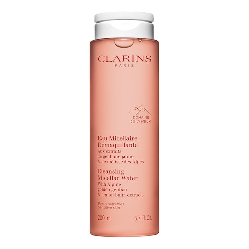Clarins - Cleansing micellar water face make-up remover