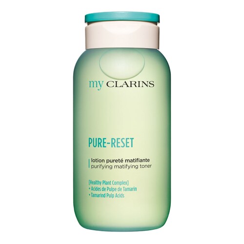 My Clarins - Pure-reset purifying matifying toner - Ακμή και Ατέλειες