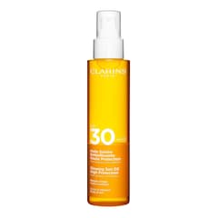 Aceite solar embellecedor -  Alta protecci&oacute;n spf 30 , Clarins