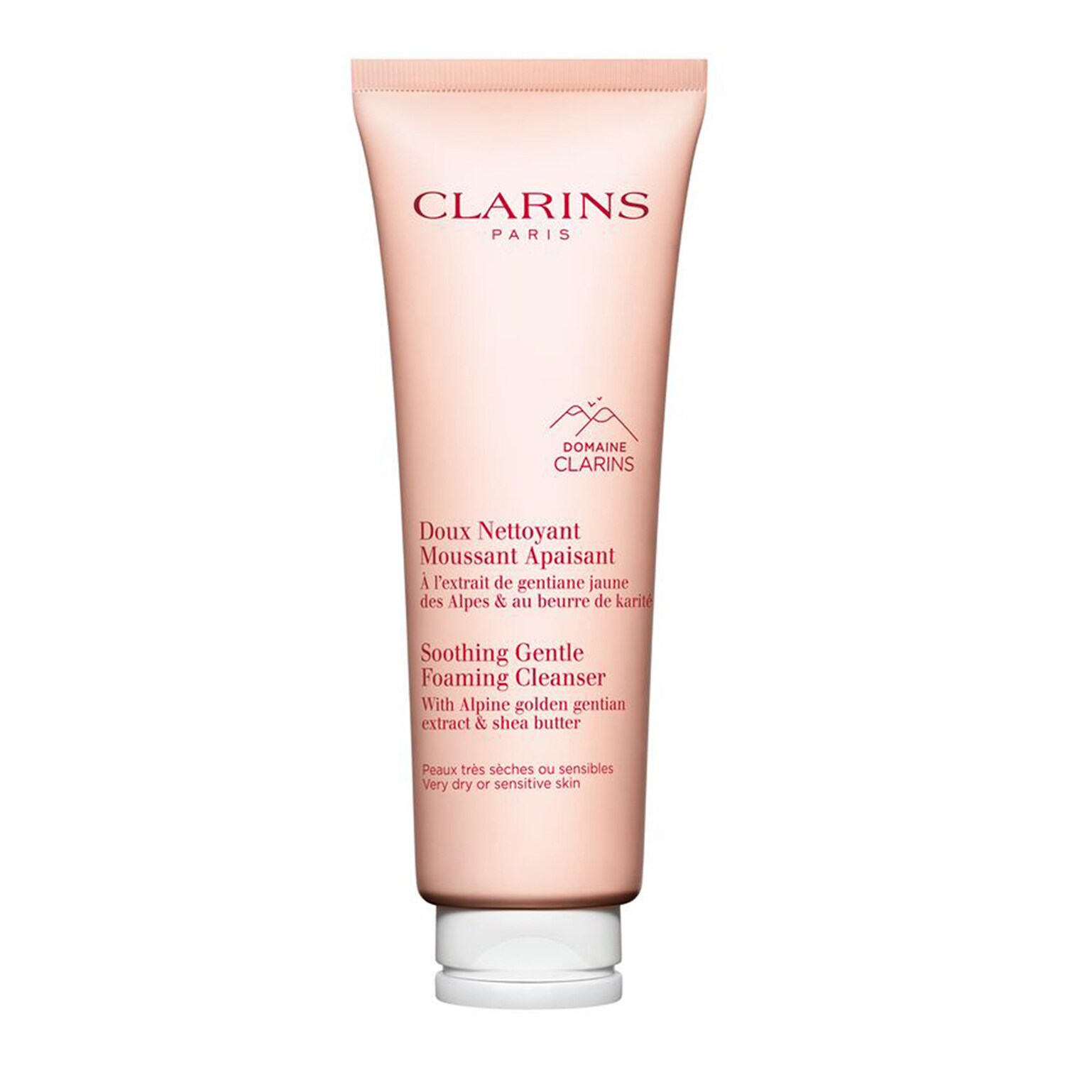 Clarins GENTLE FOAMING CLEANSER SOOTHING čistící pěna 125 ml