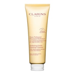 Clarins Cleansing Hydrating Gentle Foaming Cleanser mousse nettoyante pour un effet naturel 125 ml