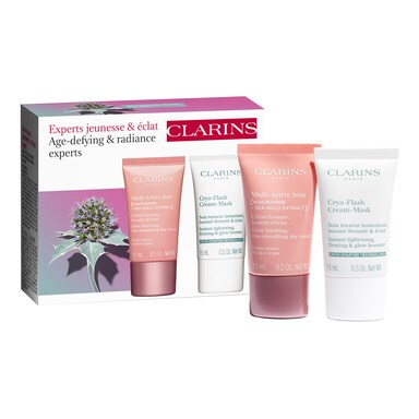 CLARINS - Kit Multi-Active Jour & Cryo-Flash Masque-Crème