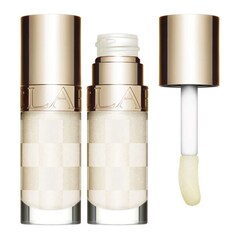 Lip Comfort Oil Edition Limit&eacute;e Black & White - Huile &agrave; l&egrave;vres, CLARINS
