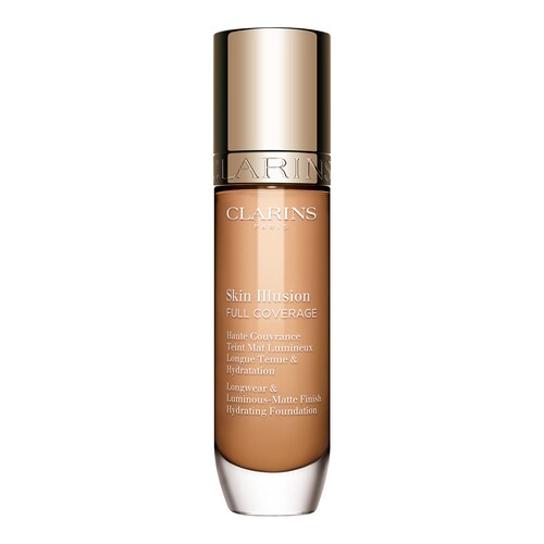 Clarins - Skin Illusion Full Coverage - Υψηλή Φυσική Κάλυψη - Ματ Λαμπερό Τελείωμα