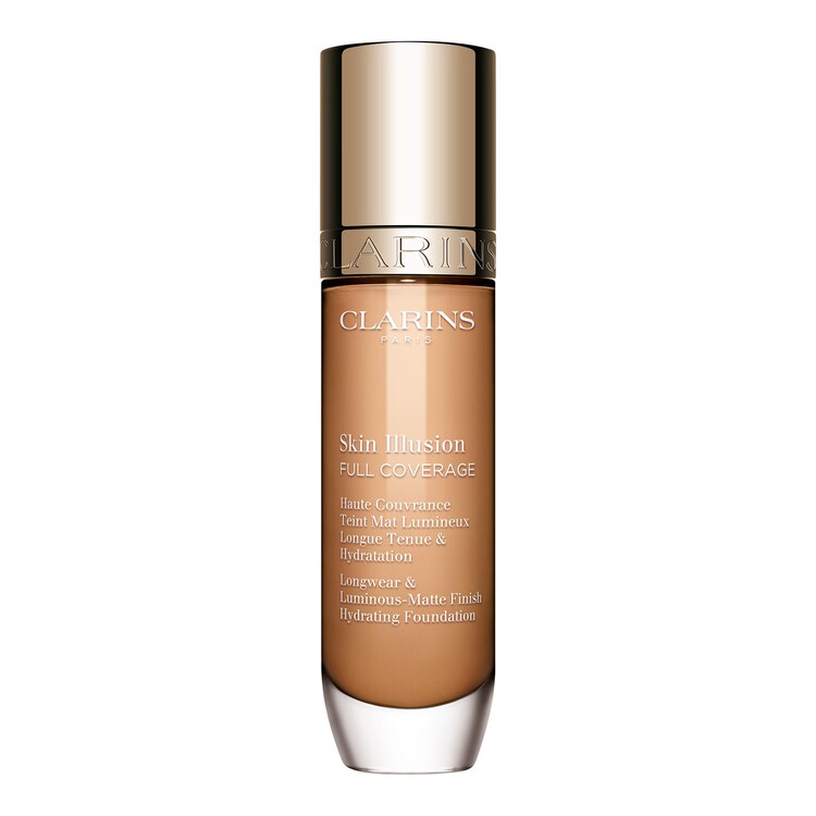 Skin Illusion Full Coverage - Dugotrajni mat puder visoke pokrivnosti