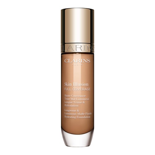 Clarins - Skin Illusion Full Coverage - Υψηλή Φυσική Κάλυψη - Ματ Λαμπερό Τελείωμα