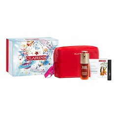 Rituale Double Serum - Trattamento anti-et&agrave; globale e sguardo sublimato, CLARINS
