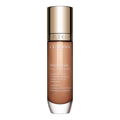 Clarins - Skin Illusion Full Coverage - Υψηλή Φυσική Κάλυψη - Ματ Λαμπερό Τελείωμα