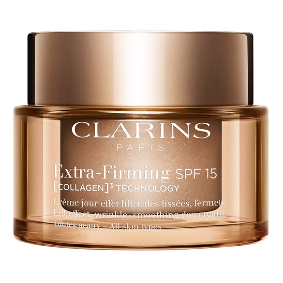 Extra-Firming Jour SPF15 - Antiage lift krema za sve tipove kože, može se puniti, CLARINS