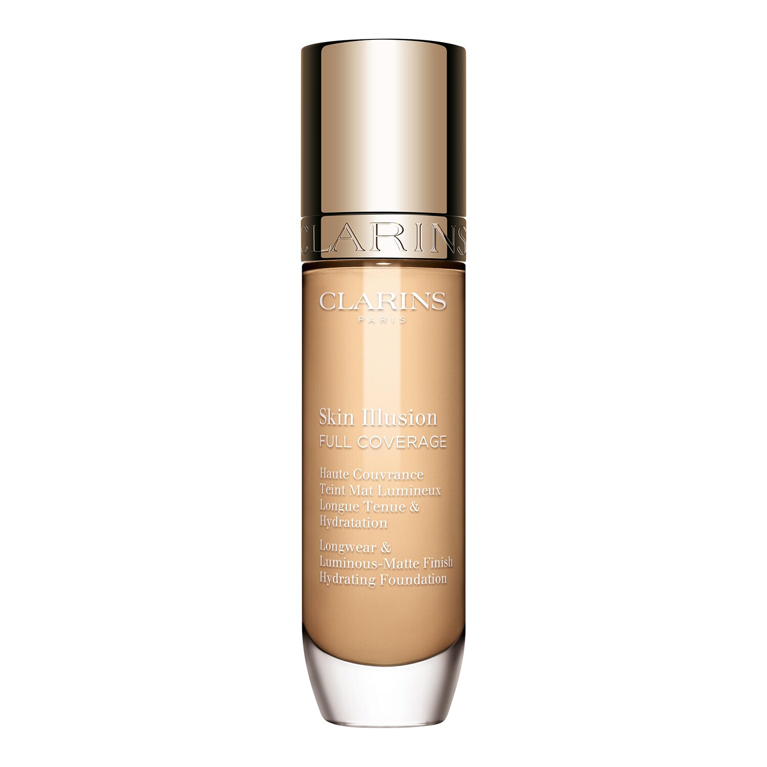 Clarins SKIN ILLUSION FULL COVERAGE plně krycí makeup - 101W 30 ml