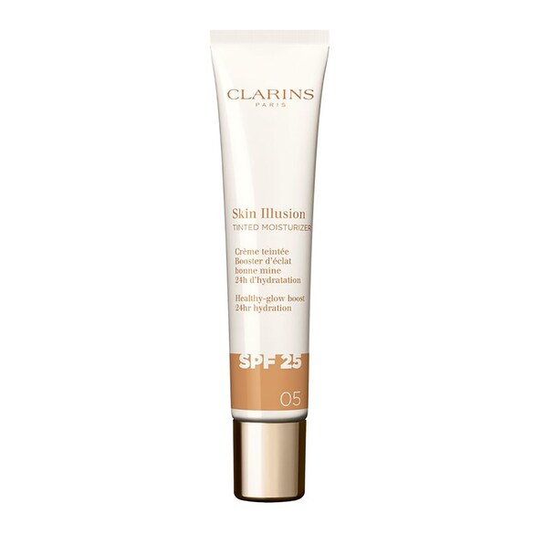 Skin Illusion Tinted Moisturizer SPF 25 - Tonirana krema za blistavu kožu, CLARINS