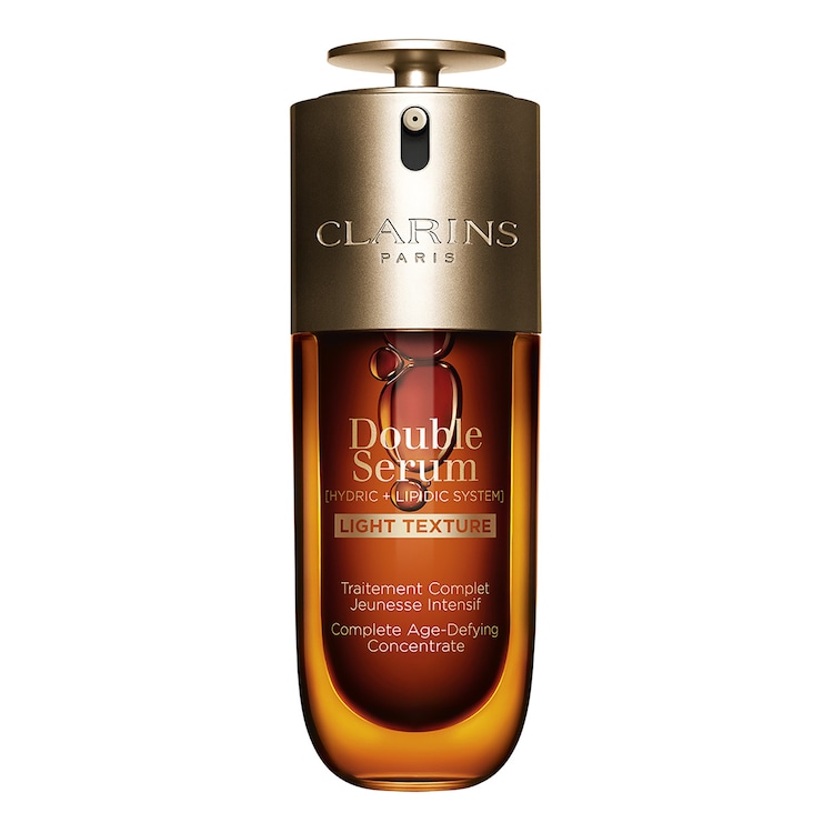 Double Serum Light Texture - Ganzheitliches Gesichtspflege-Konzentrat für jugend