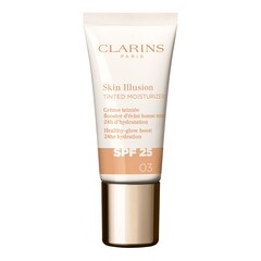 Skin Illusion Tinted Moisturizer SPF 25 - Cr&egrave;me teint&eacute;e booster d'&eacute;clat, CLARINS