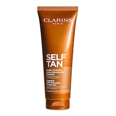 Gel&eacute;e Fra&icirc;che Auto-Bronzante Express - Auto-Bronzant Visage & Corps, CLARINS