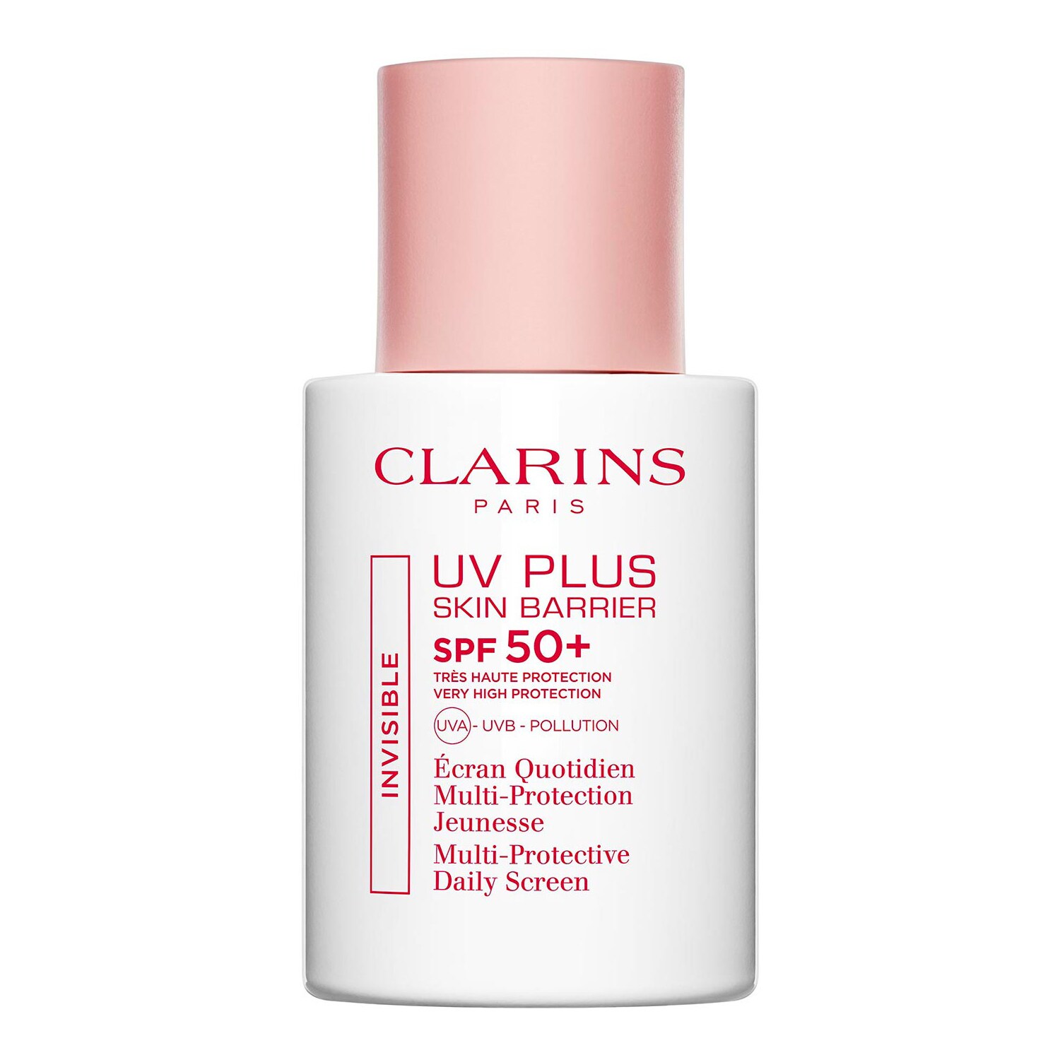Clarins UV PLUS TRANSLUCENT SPF50 opalovací mléko s vícenásobnou ochranou 30 ml