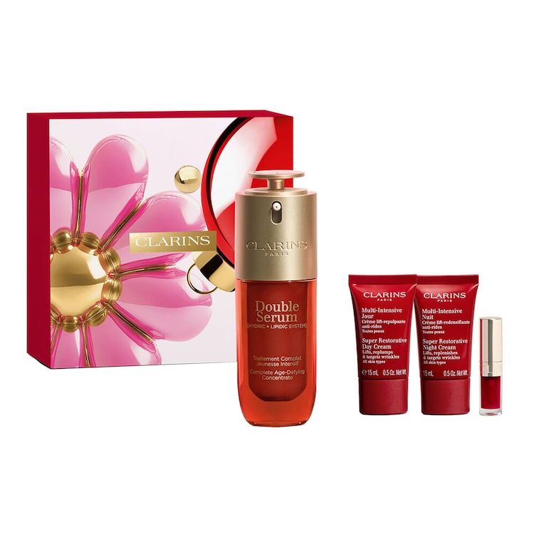 Coffret Soin Visage Anti-âge - Double Serum & Extra-Firming