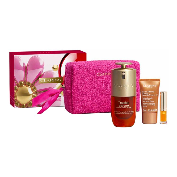 Coffret Soin Anti-âge - Double Serum & Extra-Firming Energy