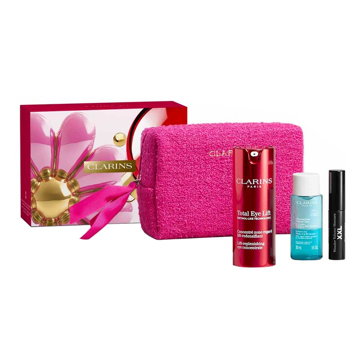 Coffret Soin Anti-âge Regard - Total Eye Lift - Rétinol-like