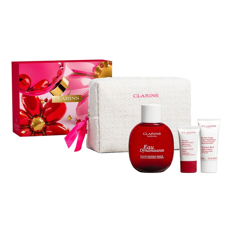 Coffret Soin Energisant & Hydratant - Eau Dynamisante