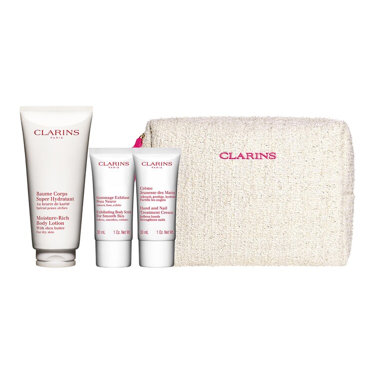 Coffret Soin Corps Hydratant & Exfoliant - soins corps