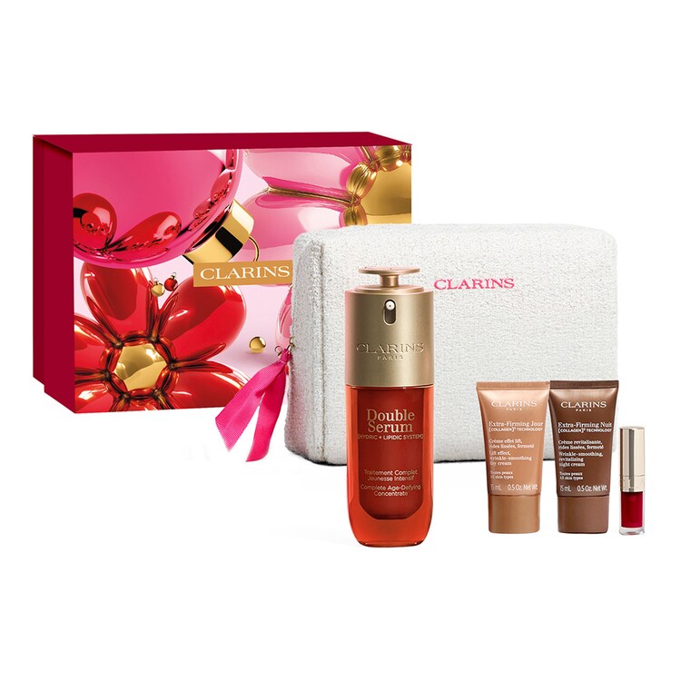 Il rituale Double Serum ed Extra-Firming - set viso giovinezza