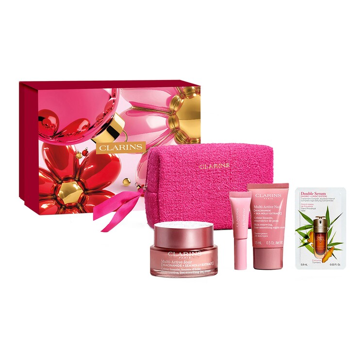 Il rituale Multi-Active - set viso anti-età e luminosità 