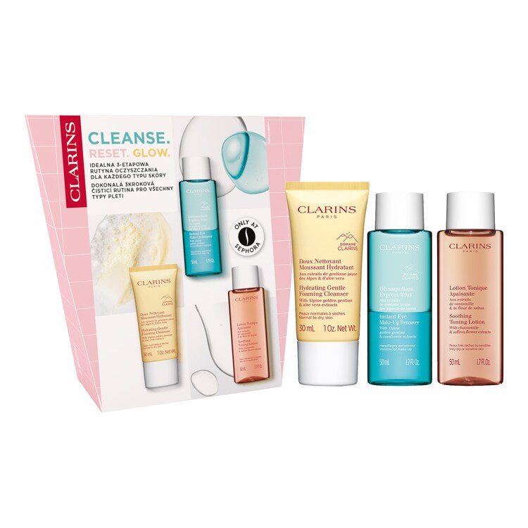 Set - Clarins Cleansing Set