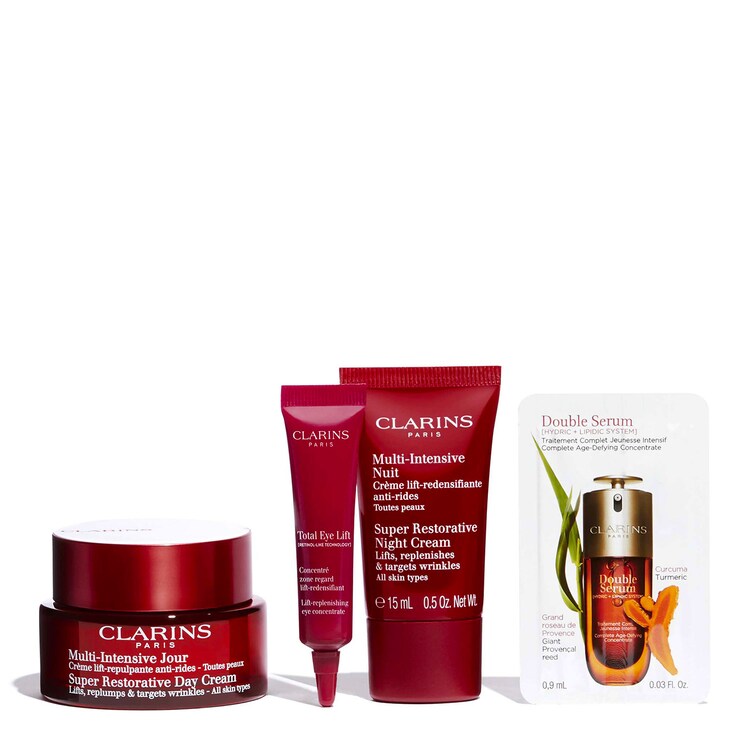 Coffret Multi-Intensive - Soin visage anti-rides