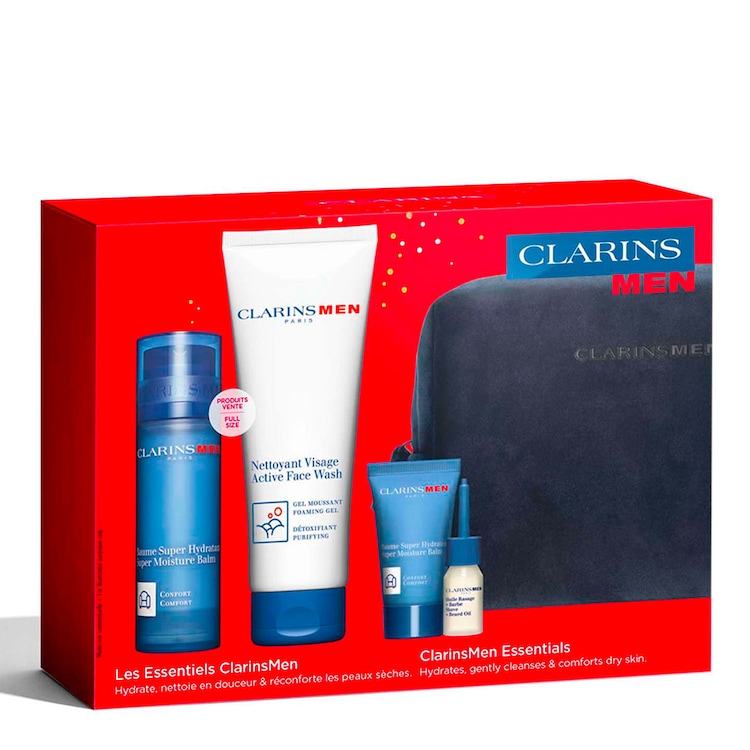 Zestaw świąteczny - ClarinsMen Hydration