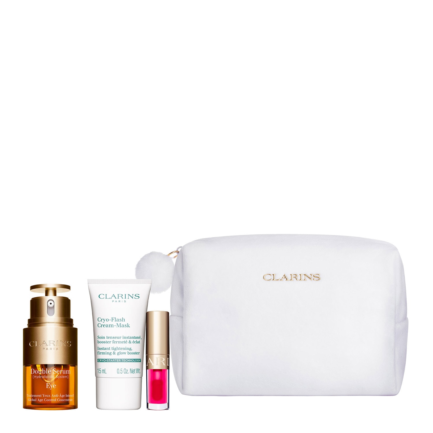 Double Serum Eye Yılbaşı Seti - Cilt Bakım Seti | CLARINS ≡ SEPHORA