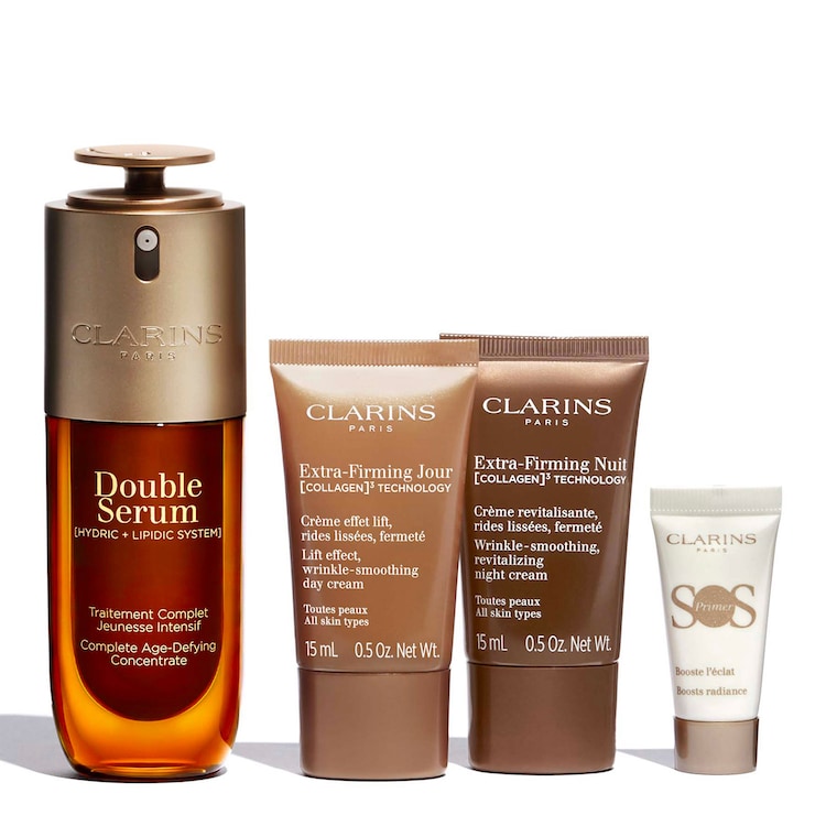 Coffret Double Serum & Extra Firming - Soin visage anti-âge