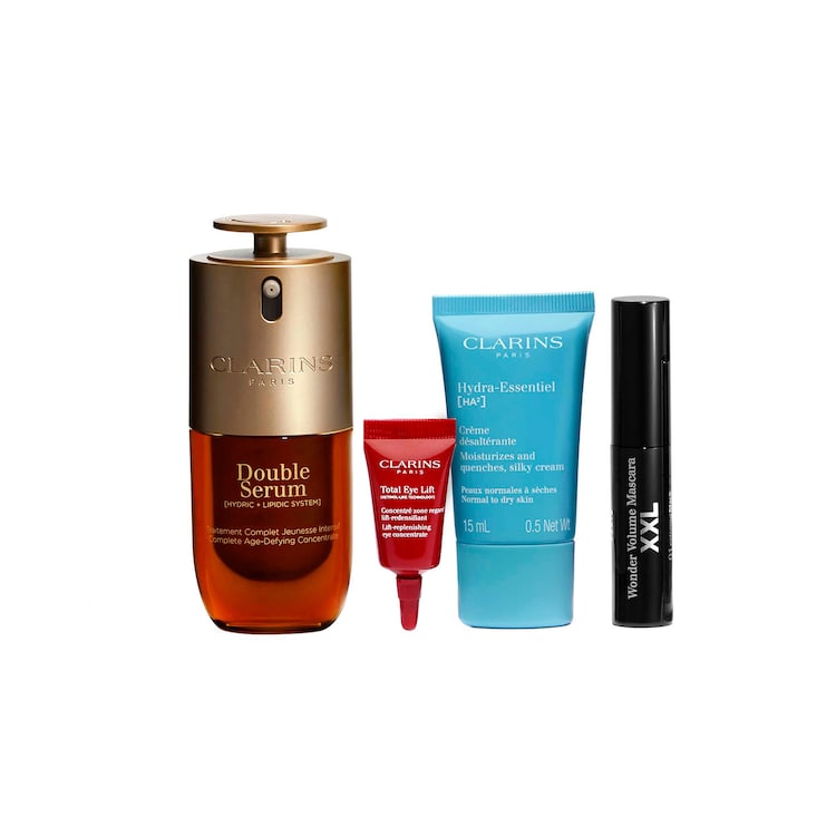 Rituale Double Serum & Hydra-Essentiel - Set idratazione sguardo sublimato 