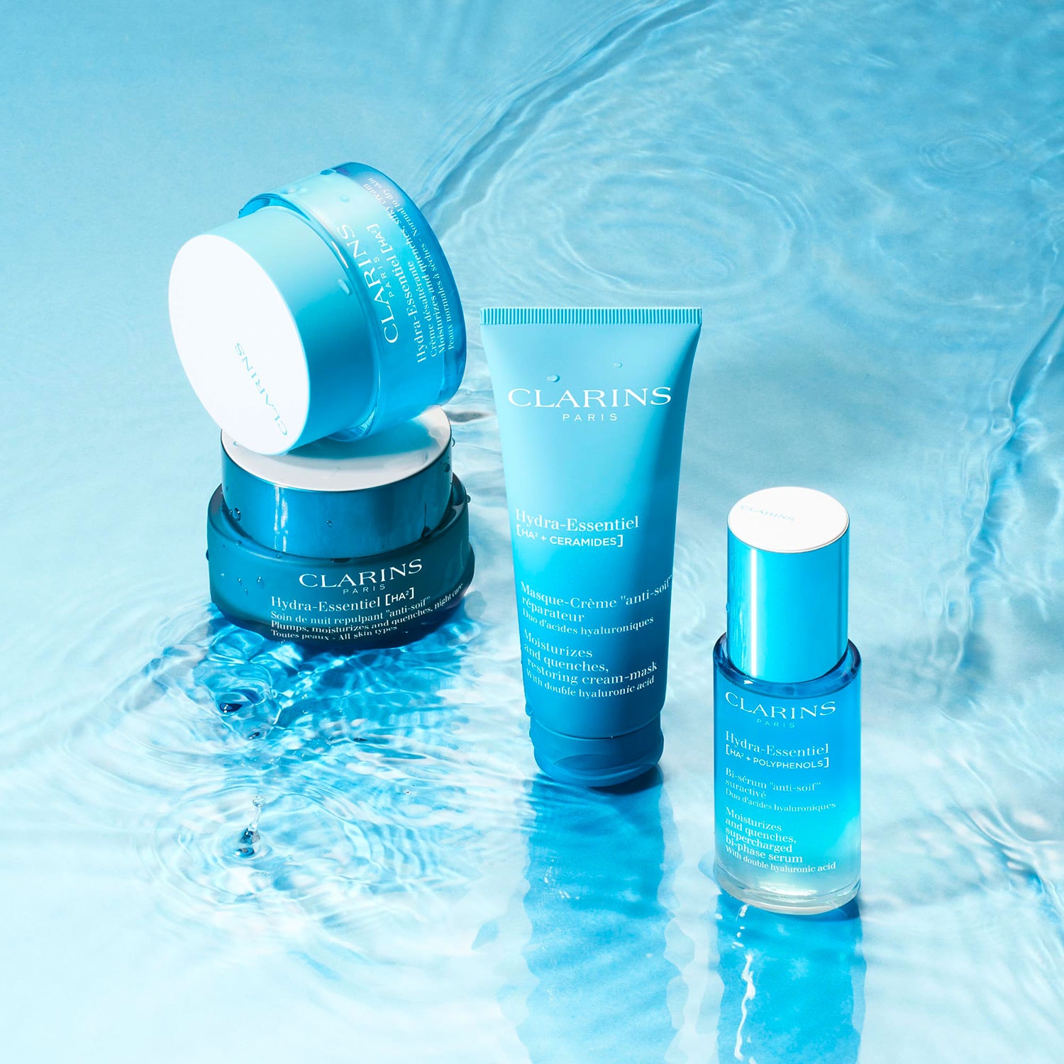 Hydra Essentiel - Nemlendirici & Onarıcı Maske | CLARINS ≡ SEPHORA