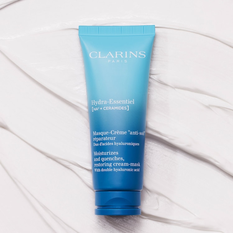 Masque-Crème "anti-soif" réparateur - Feuchtigkeitsmaske für das Gesicht
