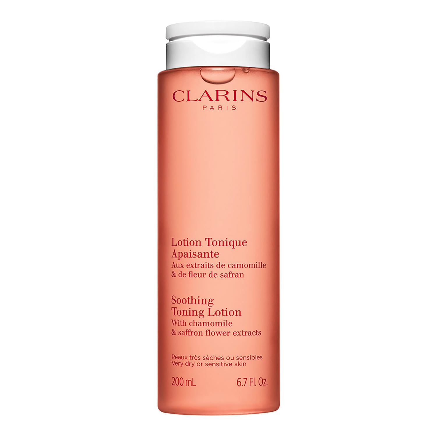Clarins Beruhigende Tonic Lotion - Beruhigende Gesichtslotion