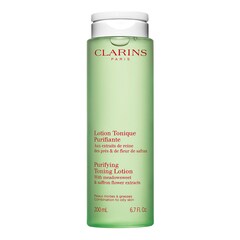   Lotion Tonique Purifiante &ndash; Peau mixtes &agrave; grasses.  , CLARINS