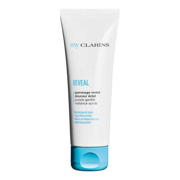 Clarins Unisex Pulizia Viso, La Mia Rivelazione Gomm Violet Douc (Scrub Detergente, 50 Ml) - Immagine 7