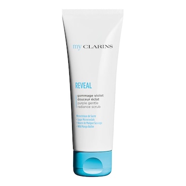 MY CLARINS - my CLARINS REVEAL purple gentle radiance scrub