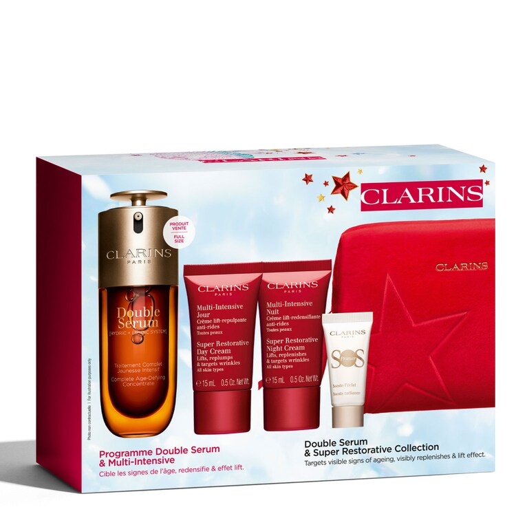 DOUBLE SERUM & MULTI-INTENSIVE - Coffret Natal