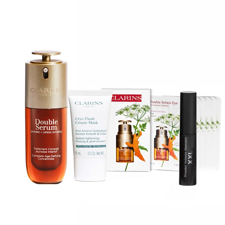 Rituale Double Serum - Trattamento anti-età globale e sguardo sublimato