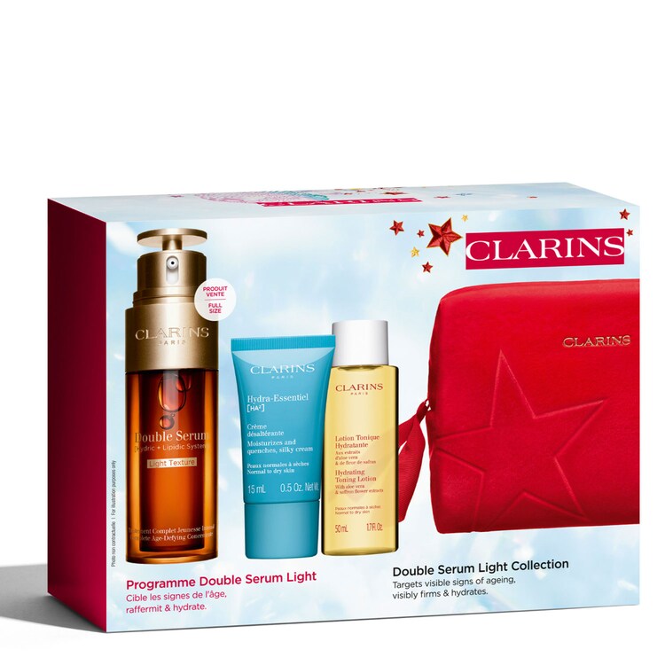 COFRE DOUBLE SERUM LIGHT - Navidad 2024