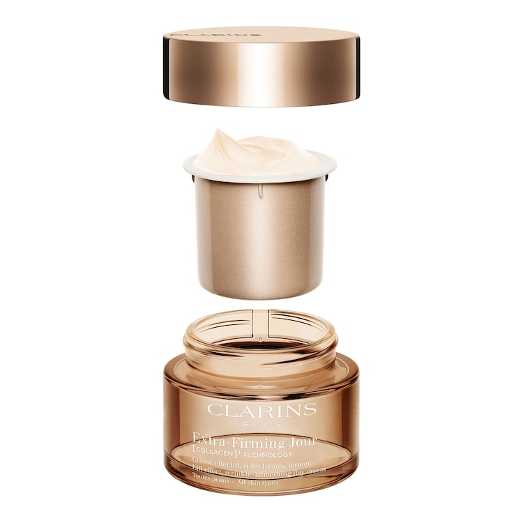 Extra-Firming Jour toutes peaux rechargeable - Crème anti-âge collagène fermeté
