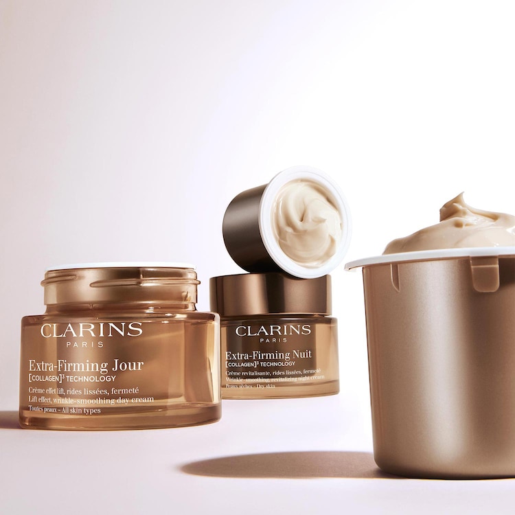 Extra-Firming Jour toutes peaux rechargeable - Crème anti-âge collagène fermeté