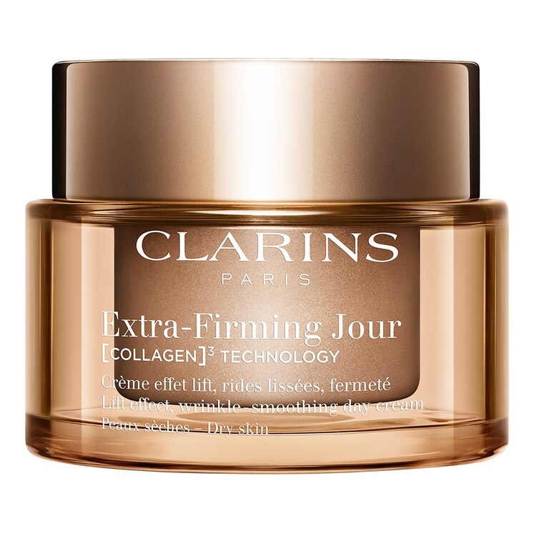 Extra-Firming Jour peaux sèches rechargeable - Crème anti-âge collagène fermeté