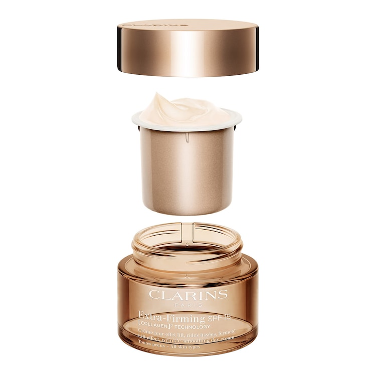 Extra-Firming Jour SPF15 - Tratamento anti-rugas e anti-idade