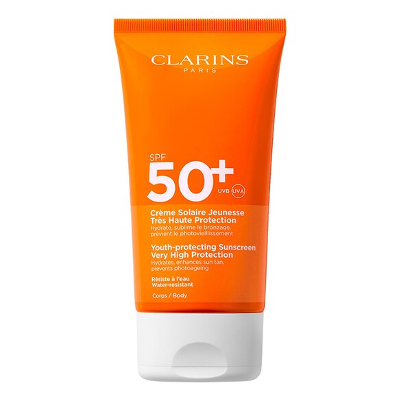 Clarins Youth Protecting Sunscreen Spf50+ 150ml - Immagine 12